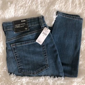 NWT Gap high rise leggings 6/28R